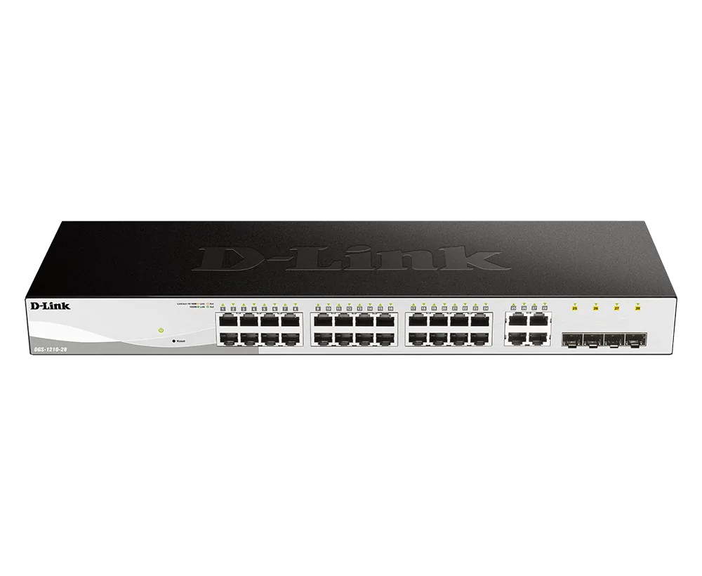 28 Port Gigabit / Managed Switch (DGS-1210-28/IN), a Managed switch part supplied by Data Systems