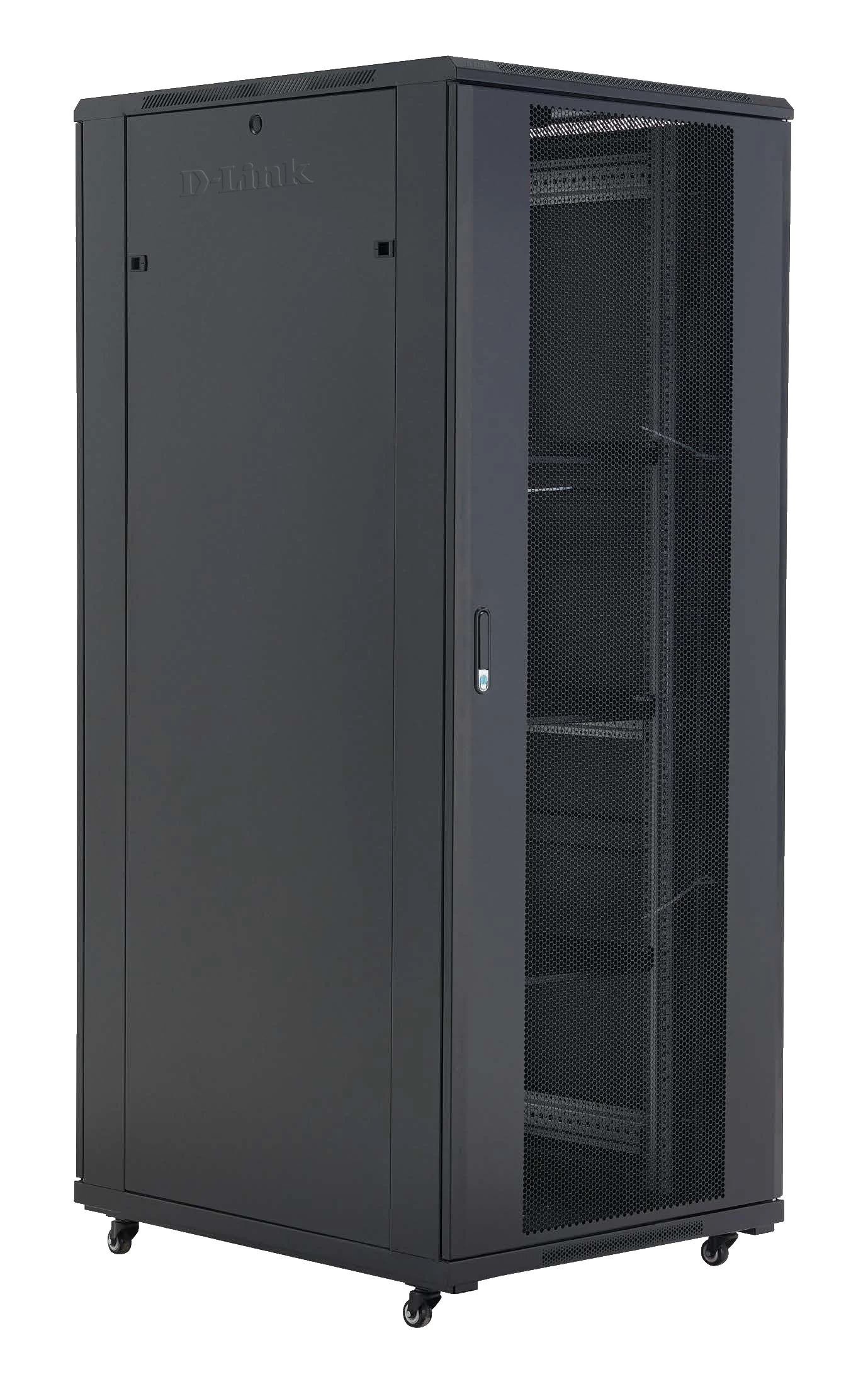 42U Floor Standing Rack, 800 x 1000 mm, Black (NFR-42U-8010-BL-SK), a Rack depth part supplied by Data Systems