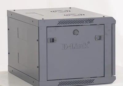 6U Wall Mount Rack with PDU, 550 x 450 mm, Grey (NWR-6U-5545-GR-16), a PDU part supplied by Data Systems
