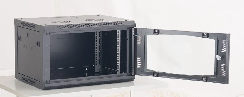 6U Wall Mount Rack, 550 x 450 mm, Grey (NWR-6U-5545-GR), a Rack unit (U) part supplied by Data Systems