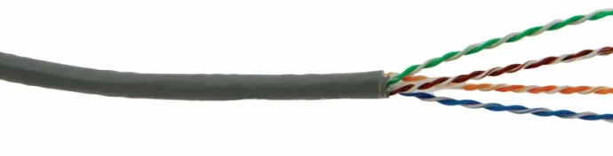 Cat 6A U/UTP Bulk Cable, Grey, 305 m, a Alien crosstalk part supplied by Data Systems