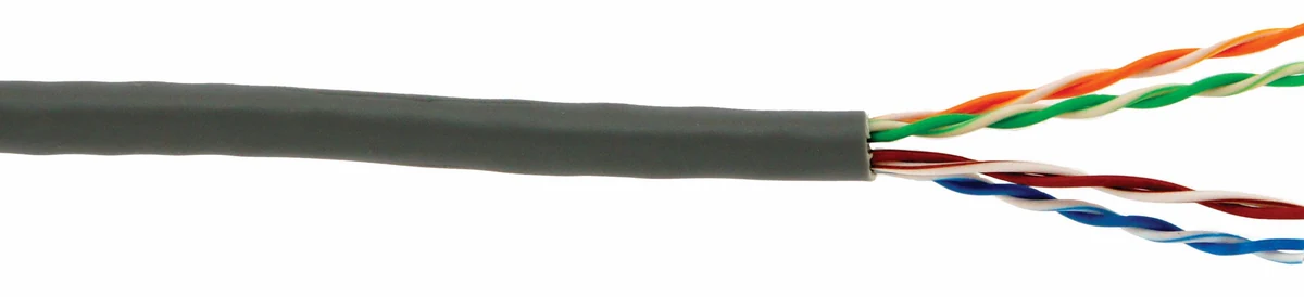 Cat 6 U/UTP Bulk Cable, Grey, 305 m (NCB-C6UGRYR-305), a Horizontal cable part supplied by Data Systems