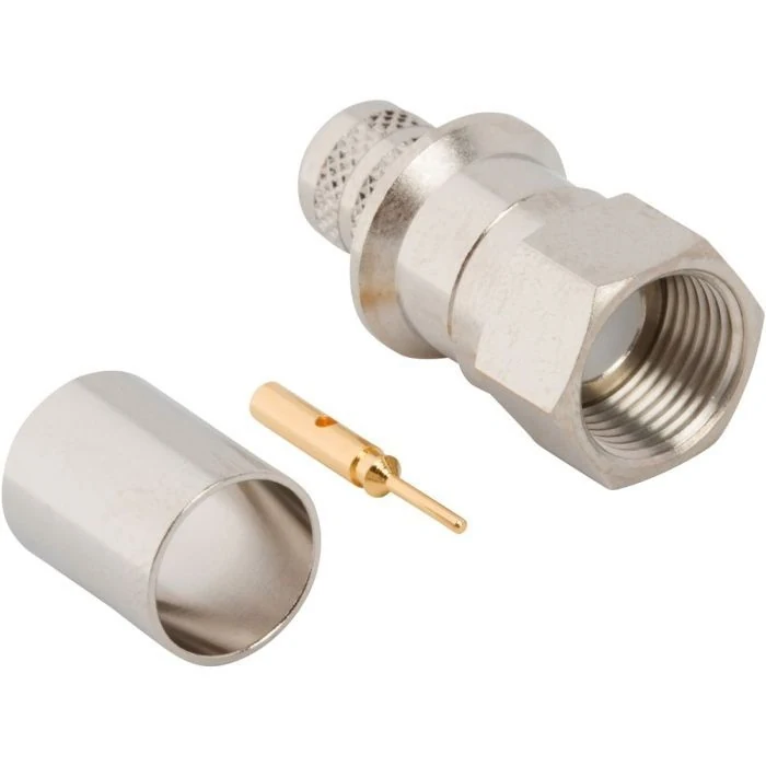 F Type Male Crimp RG-58, a F type connectors part supplied by Data Systems