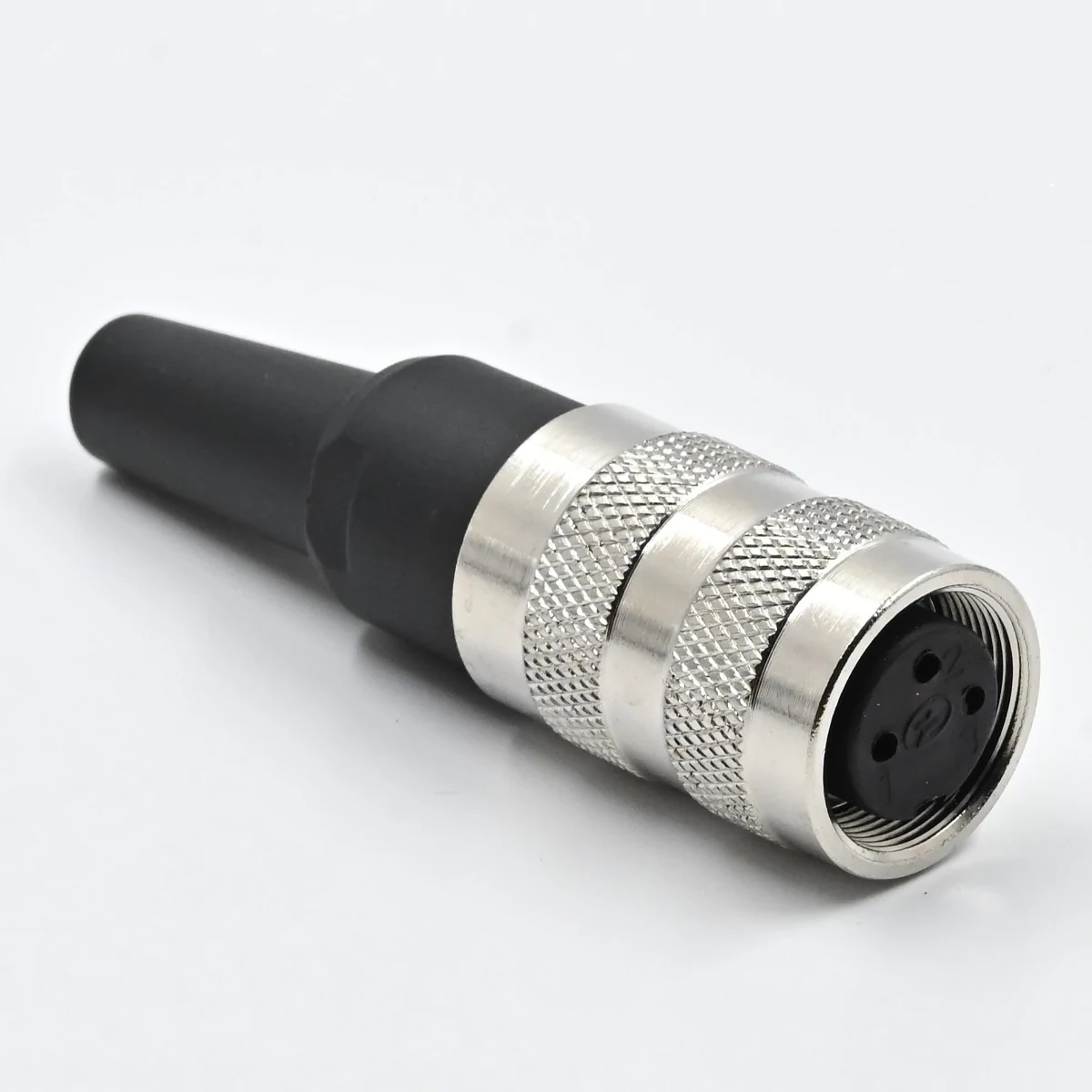 M16 3 Pole Male Cable Connector, a M16 connectors part supplied by Data Systems