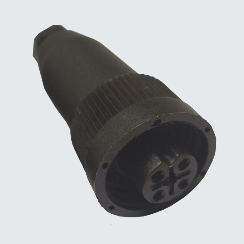 M18 3 Pole Male Cable Connector, a M18 connectors part supplied by Data Systems