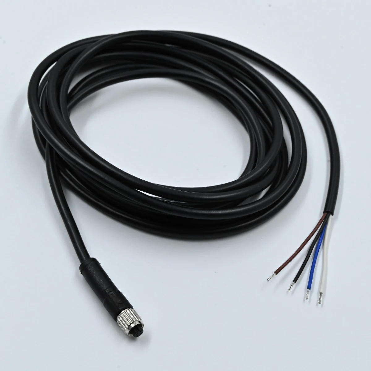 M5 3 Pole Male Cable Connector, a M5 to M23 circular connectors part supplied by Data Systems