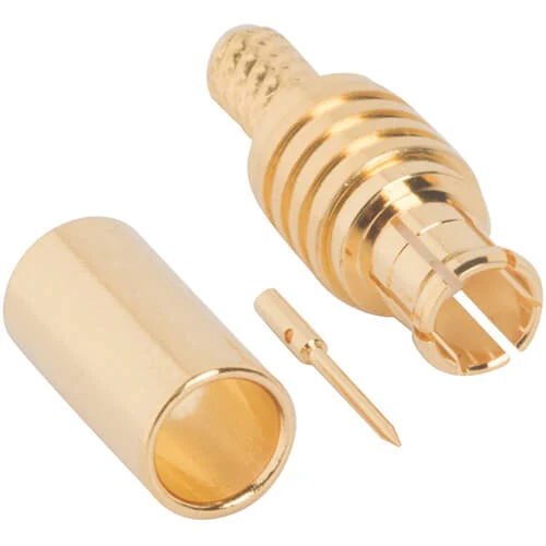MCX Male Crimp RG-58, a MCX connectors part supplied by Data Systems