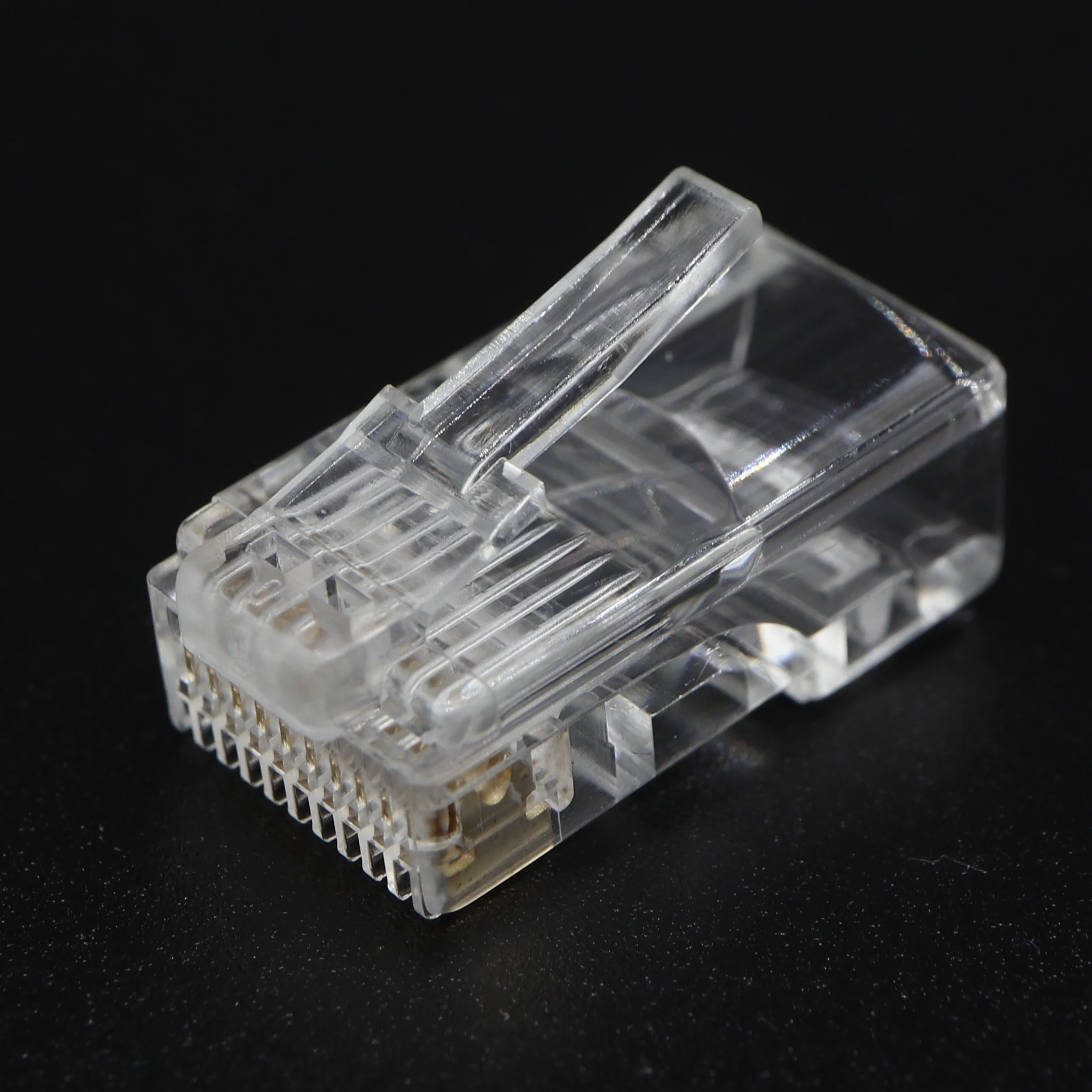 8P8C CAT5e Unshielded Modular Plug, a Cat 5e part supplied by Data Systems