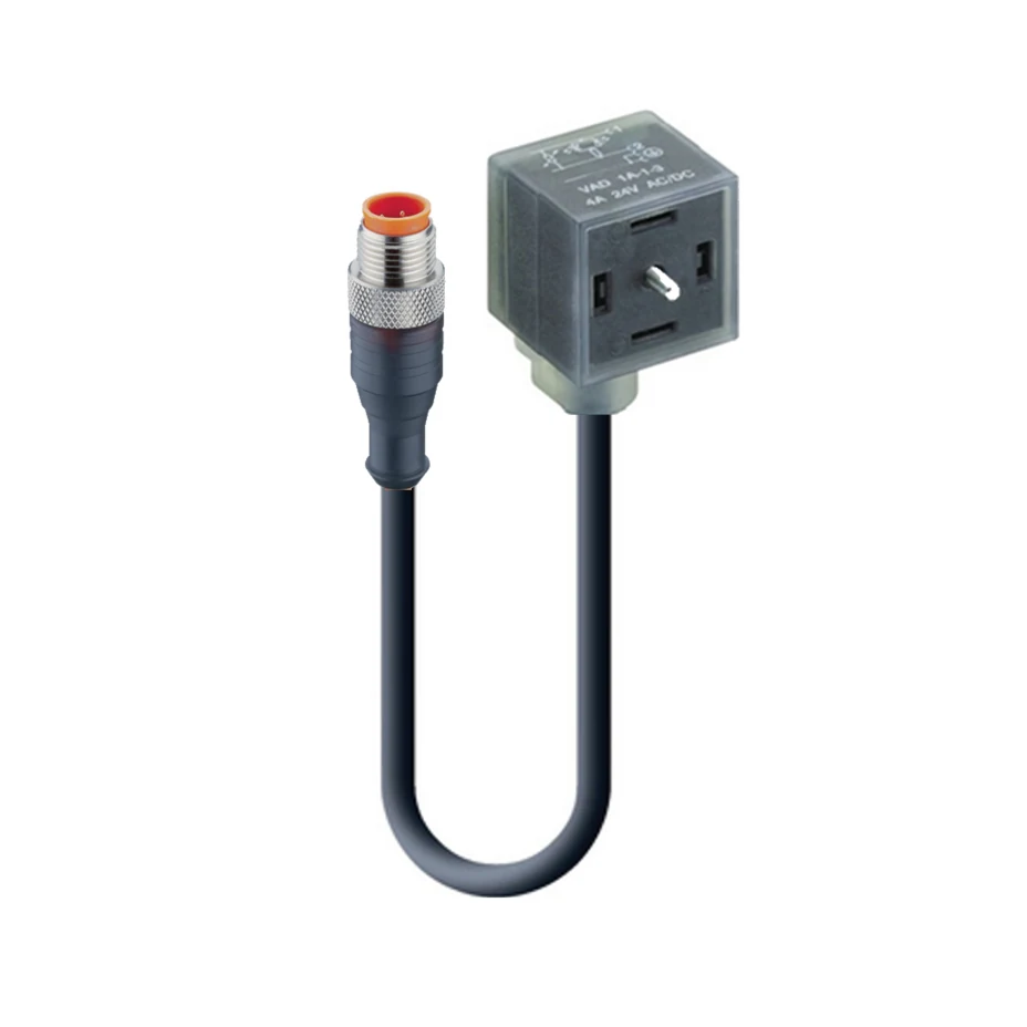 Valve Connector Cable - PUR Cable, a Sensor and actuator cordsets part supplied by Data Systems