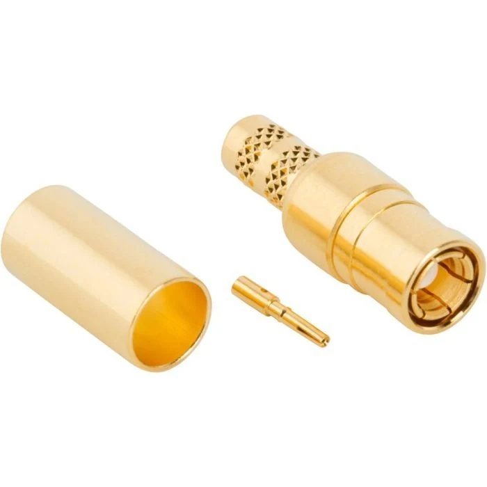 SMB Male Crimp RG-58, a SMB connectors part supplied by Data Systems