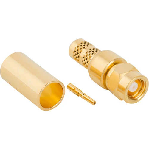 SMC Male Crimp RG-58, a SMC connectors part supplied by Data Systems