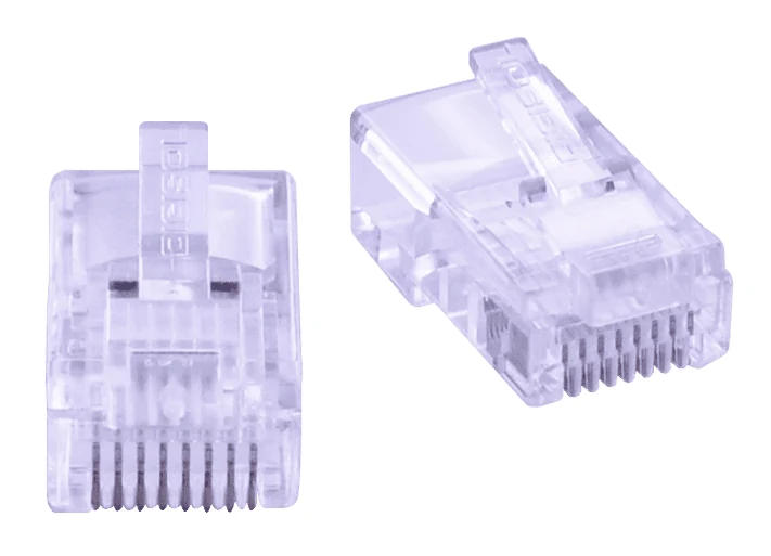 RJ45 Modular Plug (DGC-RJ1UC5-C), a Modular plugs part supplied by Data Systems