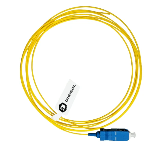 Single-mode SC Simplex Fibre Pigtail, LSZH, 1 m, a Single mode pigtails part supplied by Data Systems