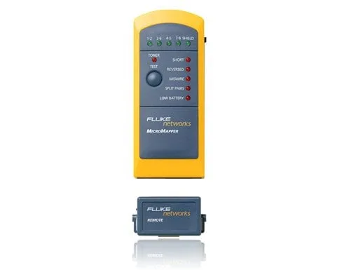 MicroMapper Wiremap Tester, a Calibration part supplied by Data Systems