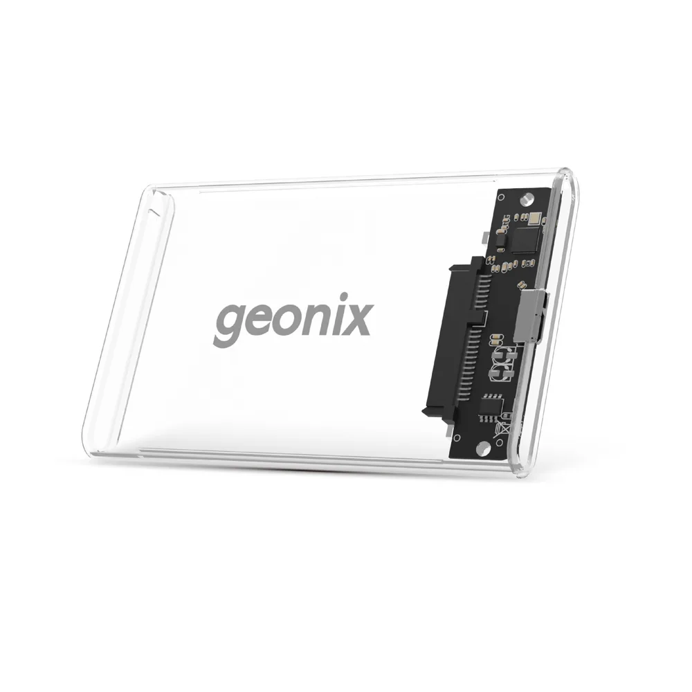 Lucid L1 2.5 Inch Transparent SATA SSD Enclosure, a Hard drive form factors part supplied by Data Systems