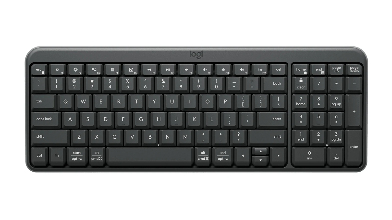 Logitech K250 Compact Bluetooth Wireless Keyboard, a Wireless keyboards and mice part supplied by Data Systems