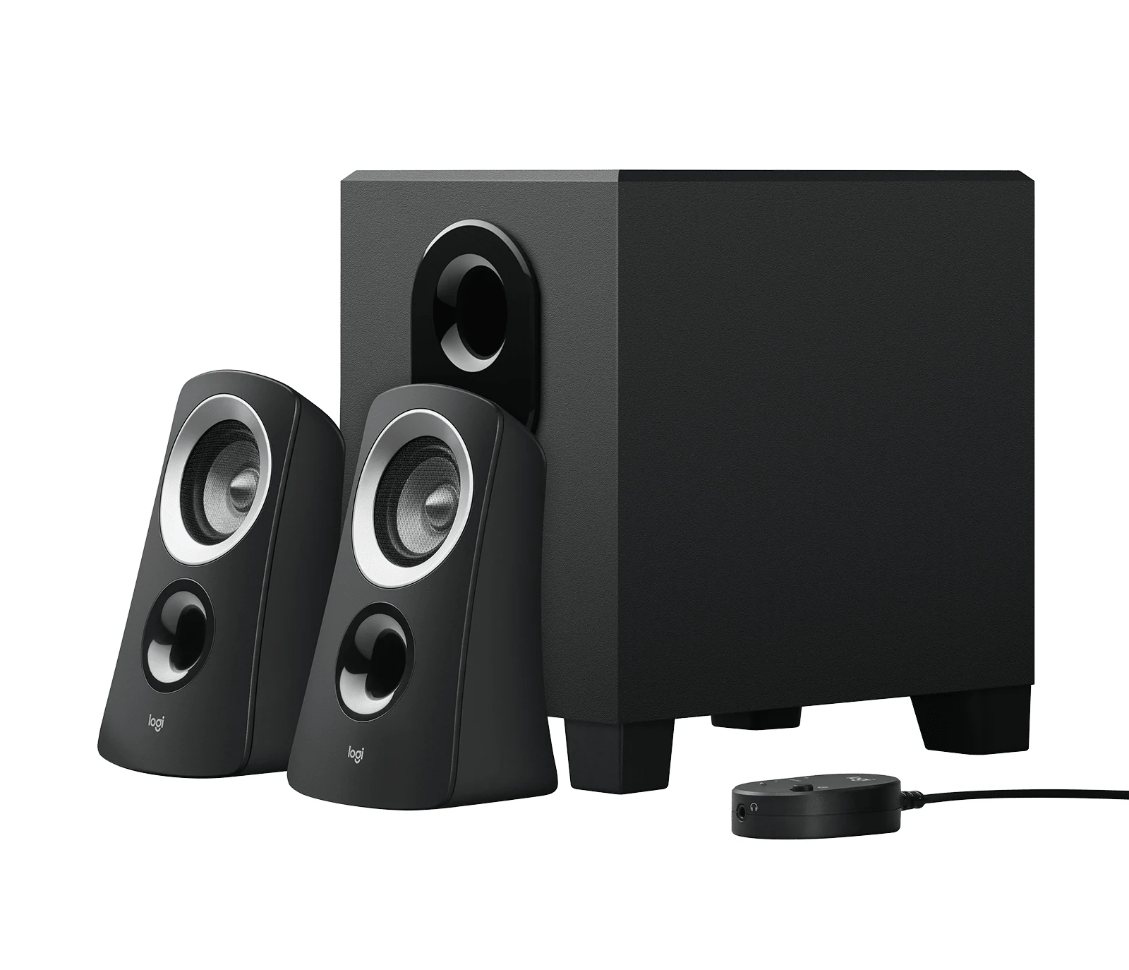 Logitech Z313 Speaker System, a Meeting room and call peripherals part supplied by Data Systems
