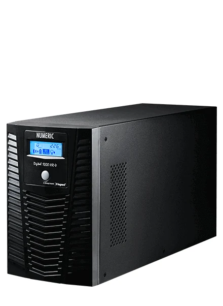 Numeric by Legrand Digital HR line interactive UPS, the power line that is stocked here rather than substituted