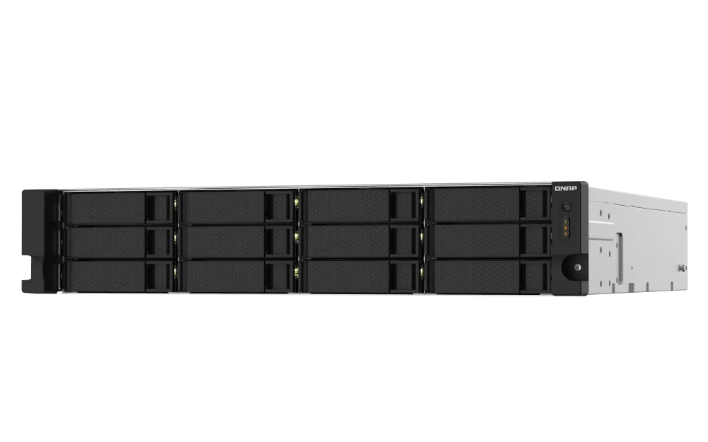 NAS Storage (TS-1232PXU-RP), a Rackmount NAS part supplied by Data Systems
