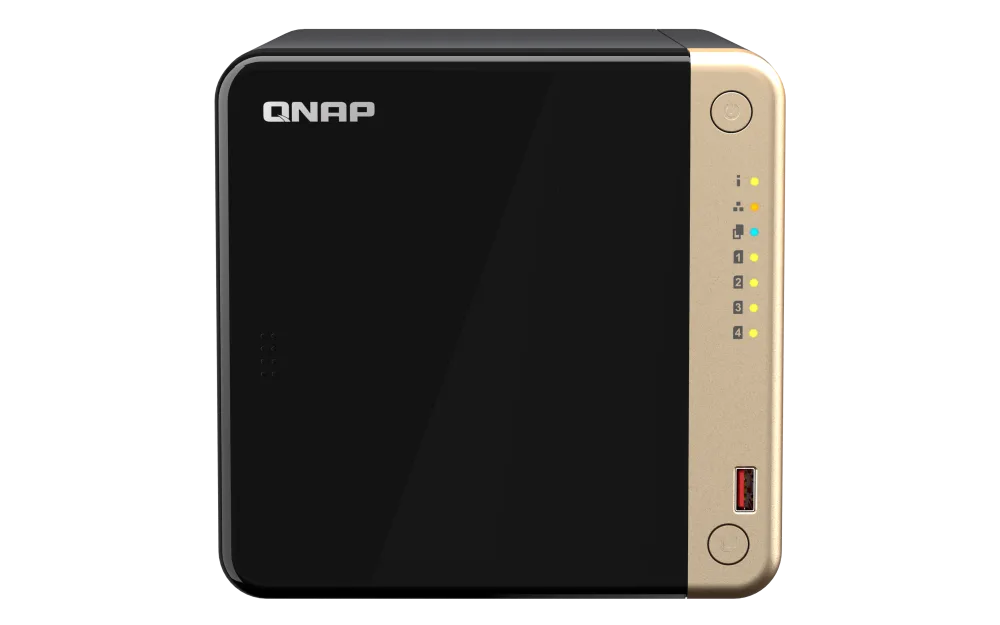 NAS Storage (TS-464), a NAS part supplied by Data Systems