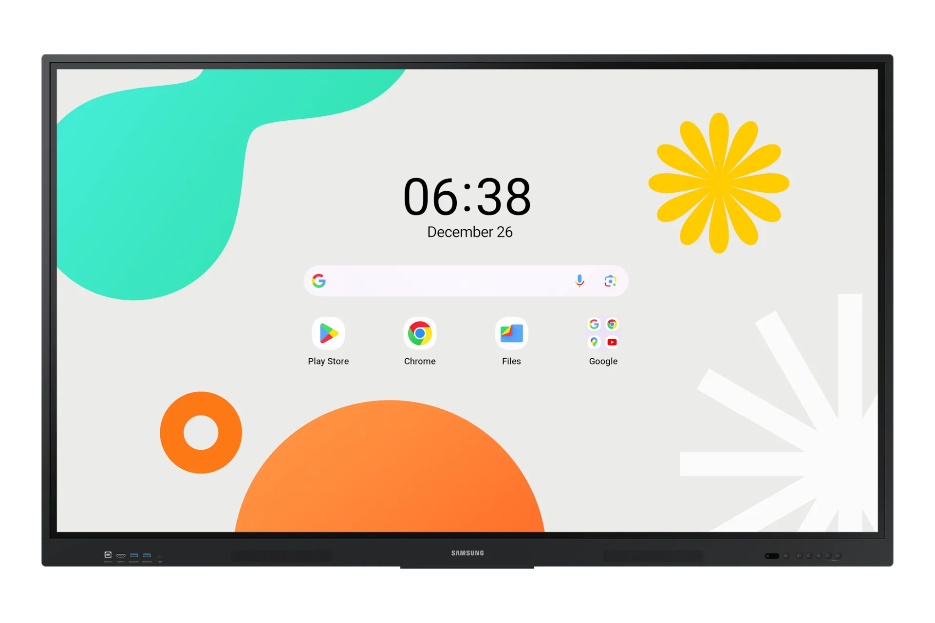 Interactive Display (LH65WAFWLGCXZA), a Interactive displays part supplied by Data Systems
