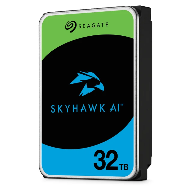 Seagate SkyHawk AI Surveillance HDD 10 TB, a Workload rating part supplied by Data Systems