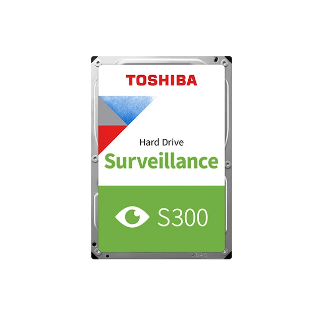 Toshiba S300 Surveillance HDD 2 TB, a CMR and SMR recording part supplied by Data Systems
