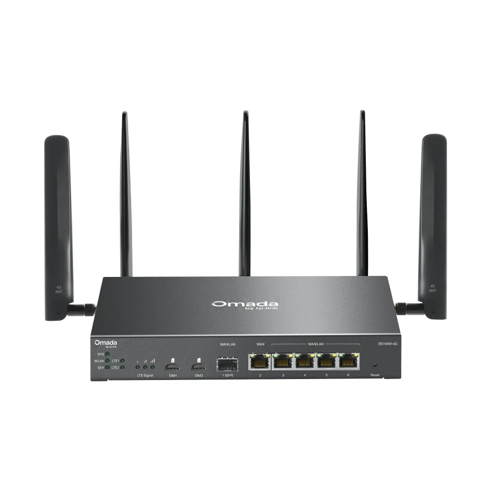Gateways & Router (ER706W-4G), a 4G cameras and routers part supplied by Data Systems