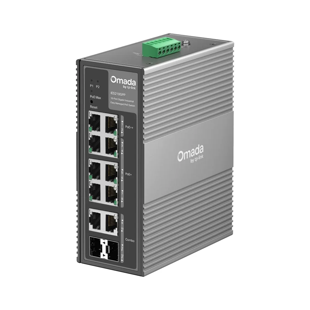 Switch (ES210GP), a 10G switch part supplied by Data Systems