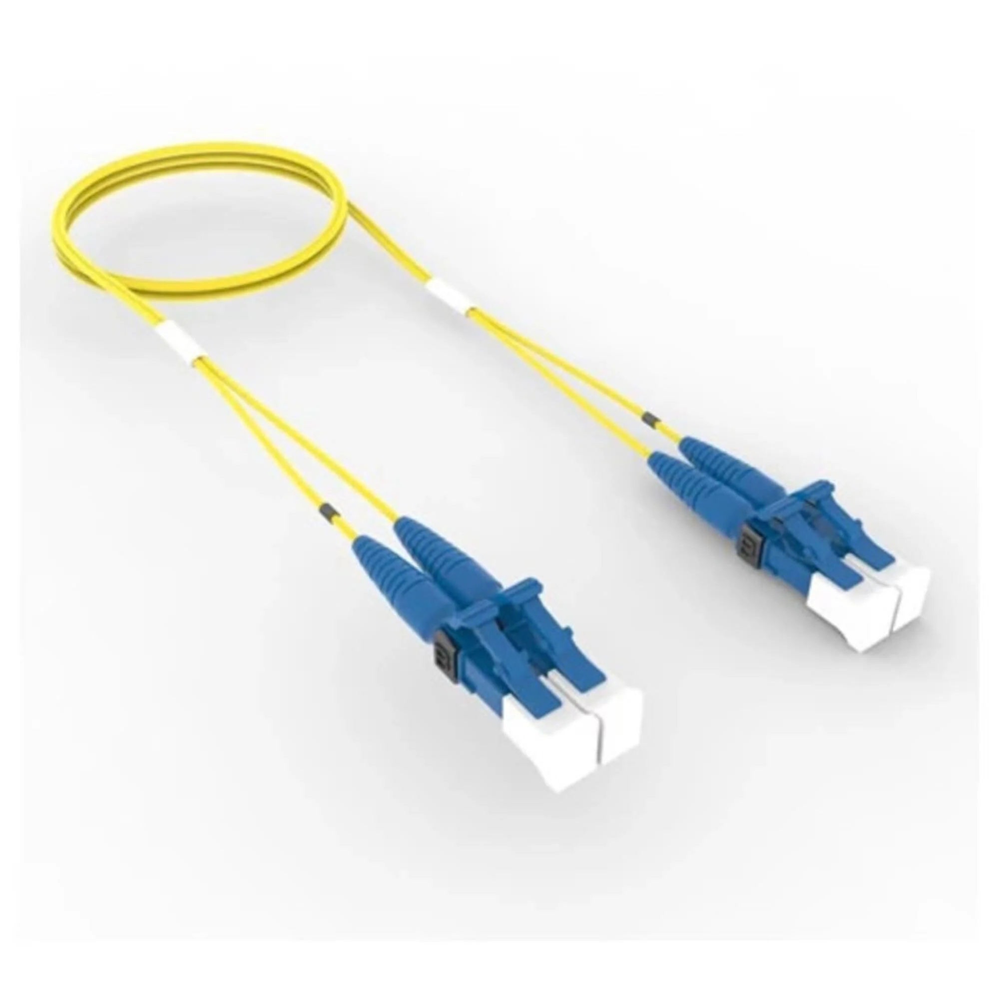 OS2 Singlemode LC-LC Duplex Patch Cord, LSZH · 3 m, a LSZH part supplied by Data Systems