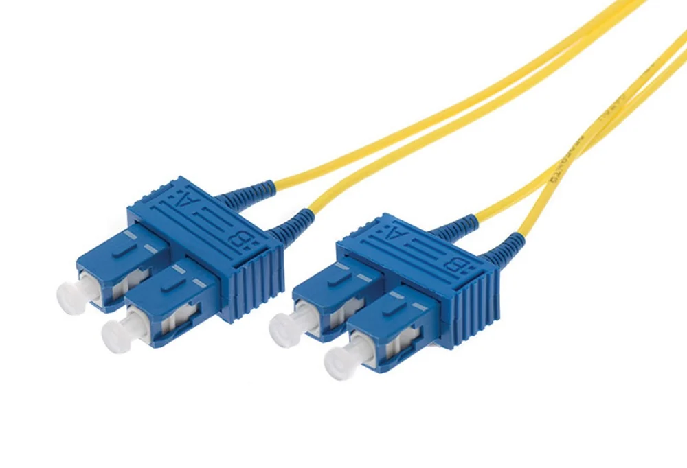 OS2 Singlemode SC-SC Duplex Patch Cord, LSZH · 3 m, a SC to SC duplex cords part supplied by Data Systems